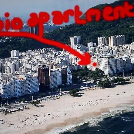 Confortável 01 Quarto Vista Panorâmica Mar-2