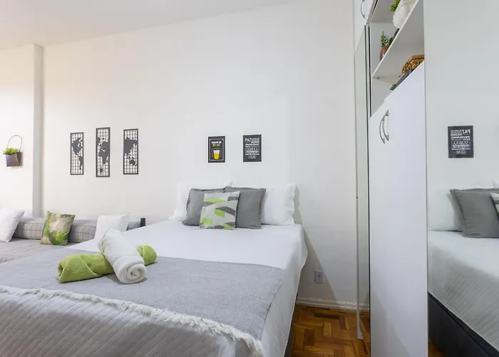 Kitnet Charmoso No Coracao Do Rio! Apartamento Rio de Janeiro