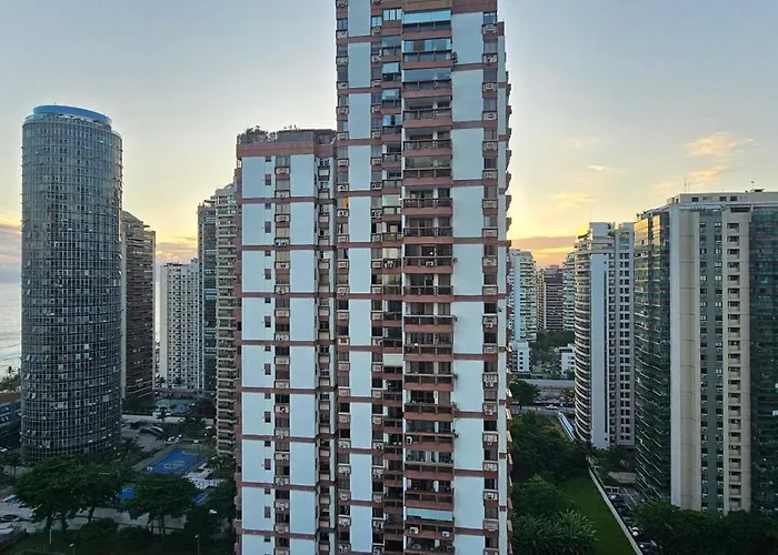 Beachfront Condo Large Apartament Rio de Janeiro